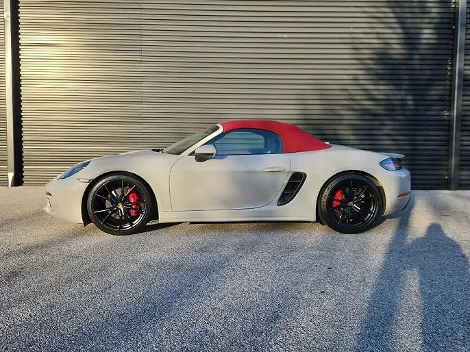 2025 Porsche 718 Boxster