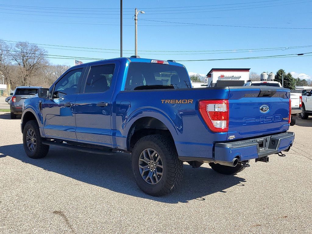 2022 Ford F-150 Tremor image 3