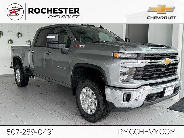 2025 Chevrolet Silverado 3500HD