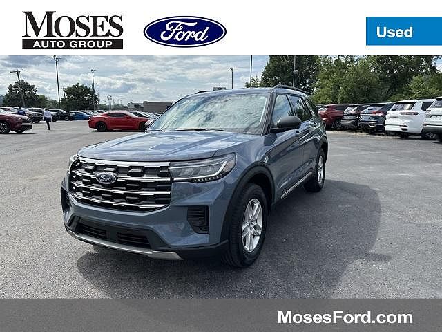 2025 Ford Explorer