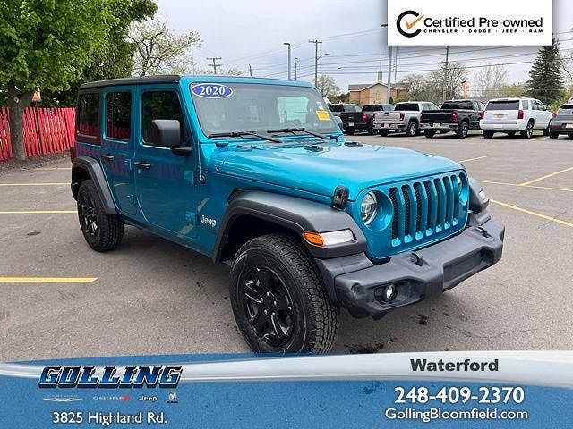2020 Jeep Wrangler