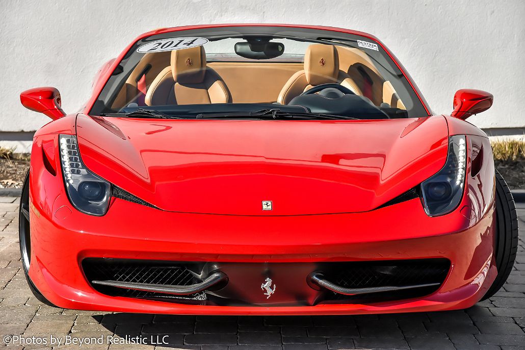 2014 Ferrari 458 Italia image 2