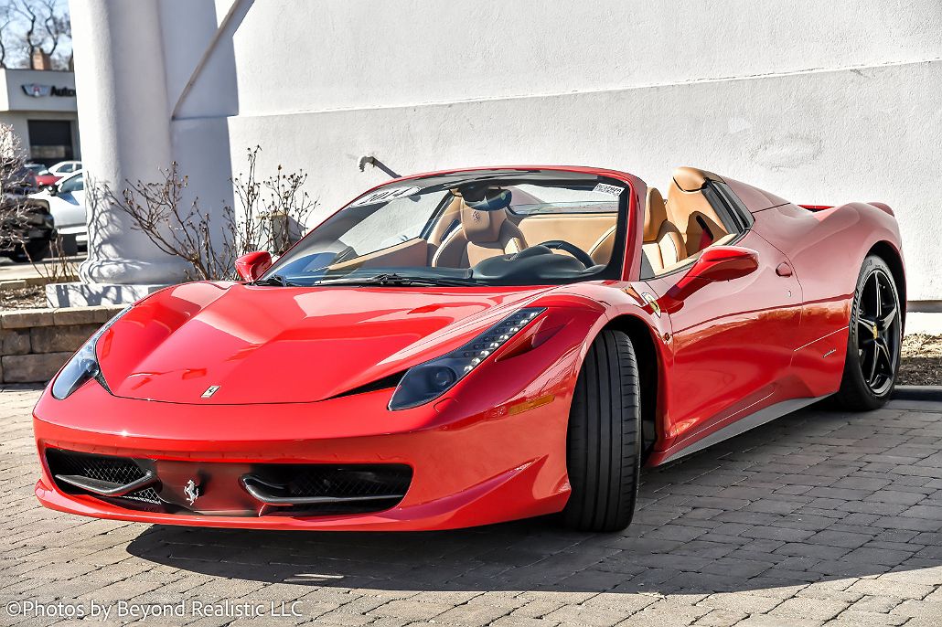 2014 Ferrari 458 Italia image 3