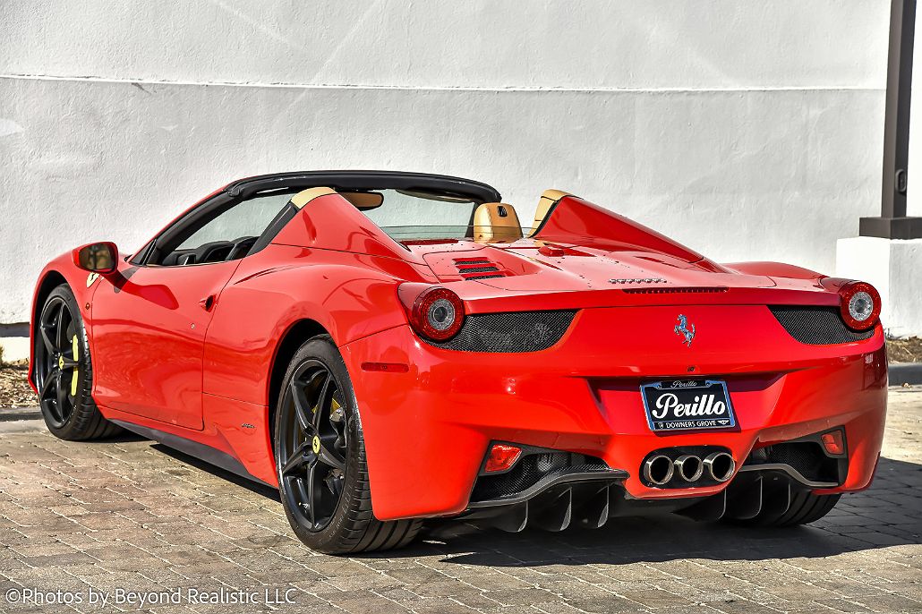 2014 Ferrari 458 Italia image 5