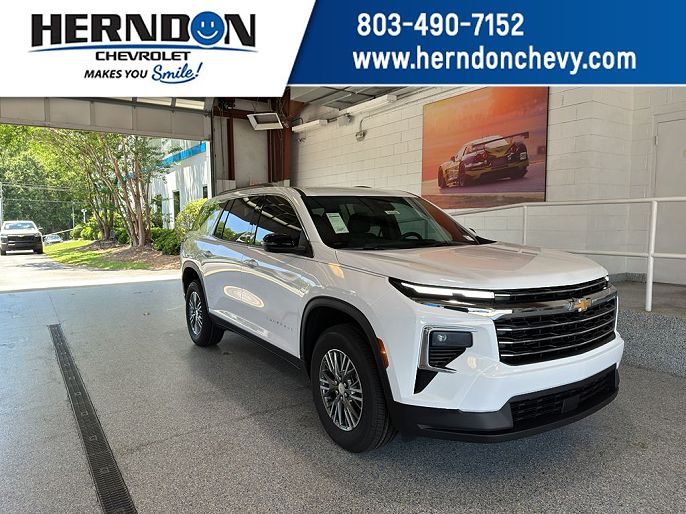2025 Chevrolet Traverse