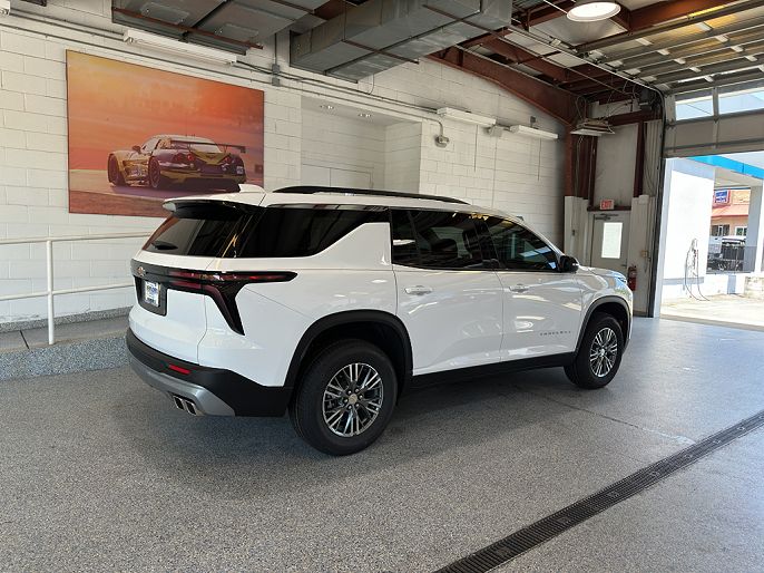 2025 Chevrolet Traverse