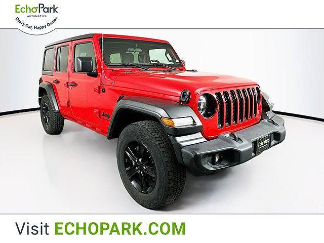2021 Jeep Wrangler