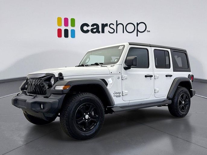 2021 Jeep Wrangler