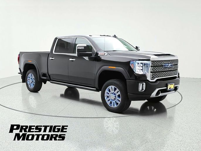 2021 GMC Sierra 3500HD