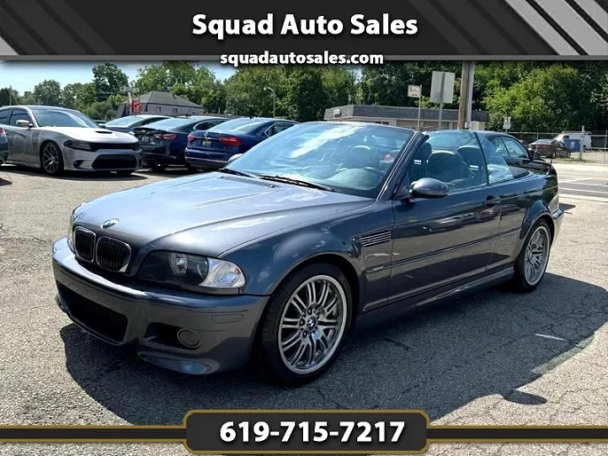 2002 BMW M3