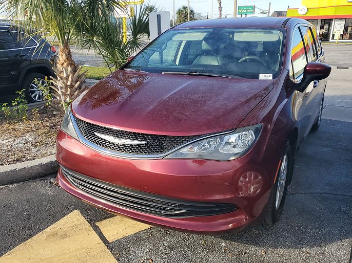 2017 Chrysler Pacifica