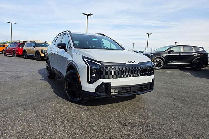 2026 Kia Sportage
