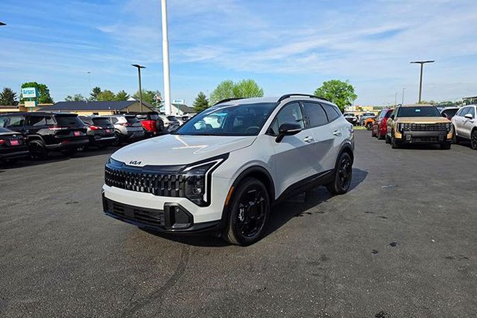 2026 Kia Sportage