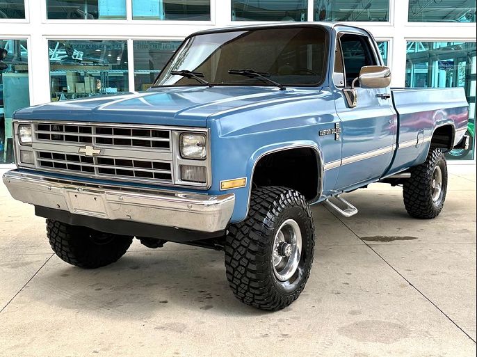1987 Chevrolet R/V 10
