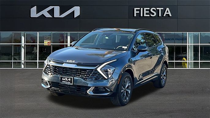 2025 Kia Sportage
