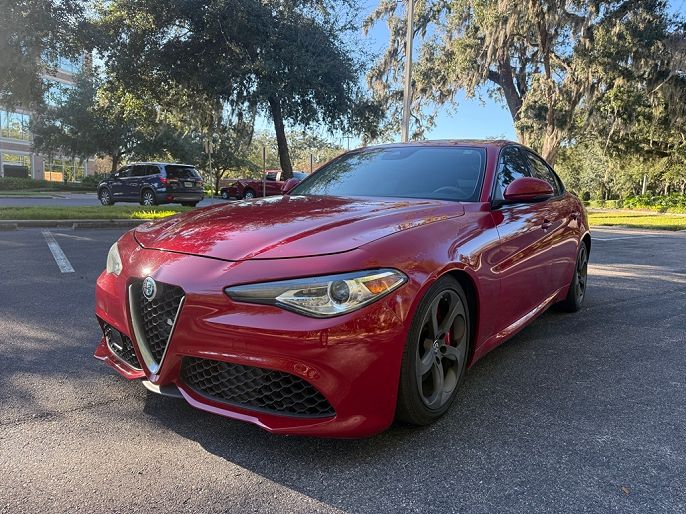 2017 Alfa Romeo Giulia