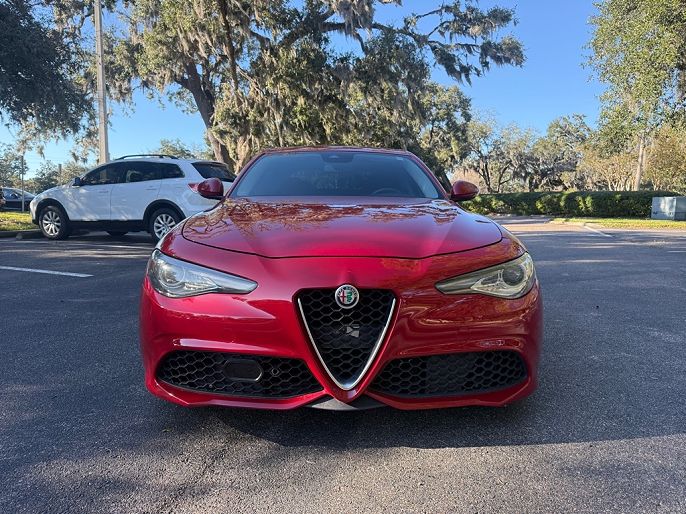 2017 Alfa Romeo Giulia