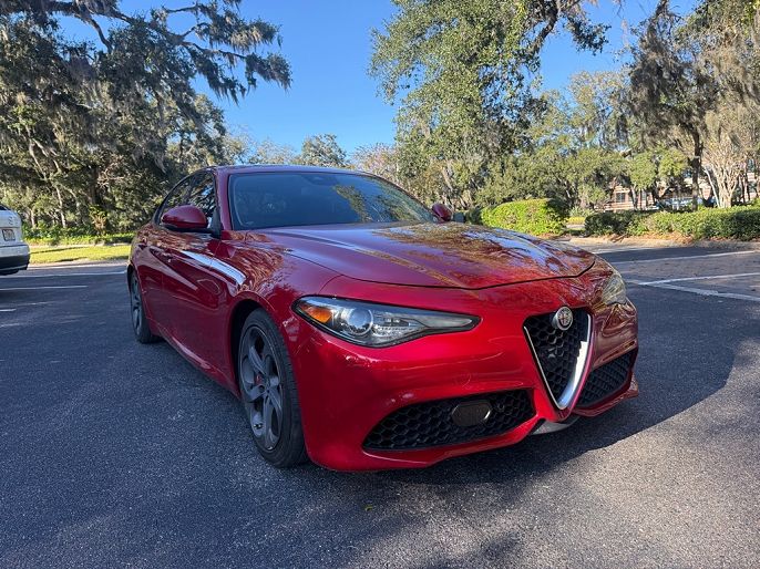 2017 Alfa Romeo Giulia