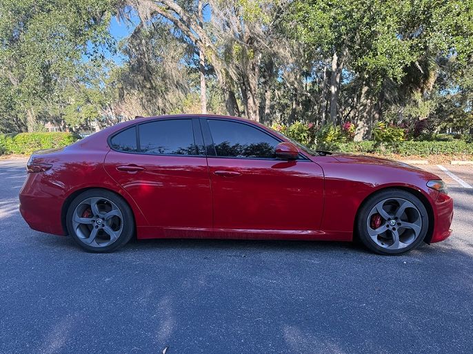 2017 Alfa Romeo Giulia