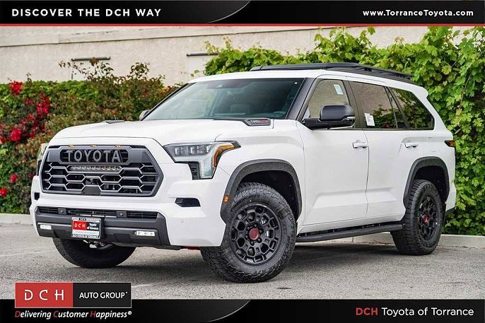 2025 Toyota Sequoia