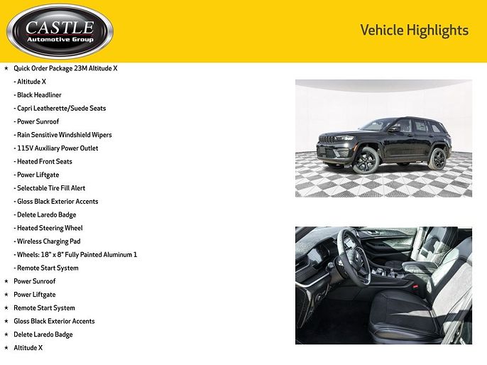 2025 Jeep Grand Cherokee