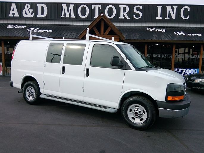 2014 GMC Savana