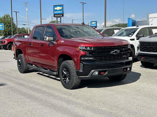 2020 Chevrolet Silverado 1500