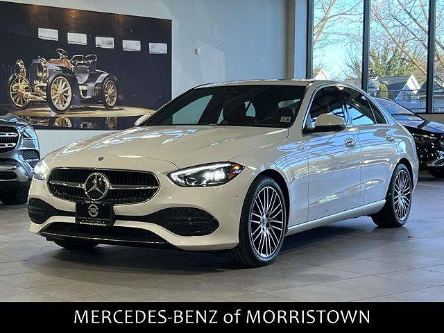 2025 Mercedes-Benz C-Class