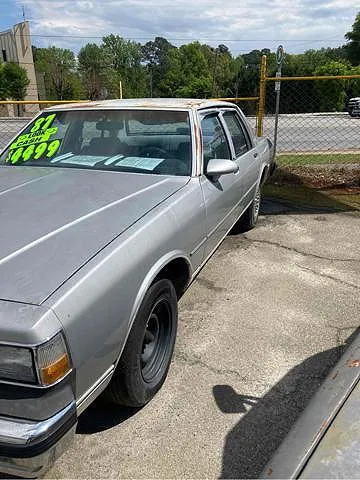 1987 Chevrolet Caprice