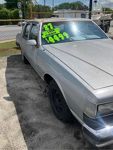 1987 Chevrolet Caprice