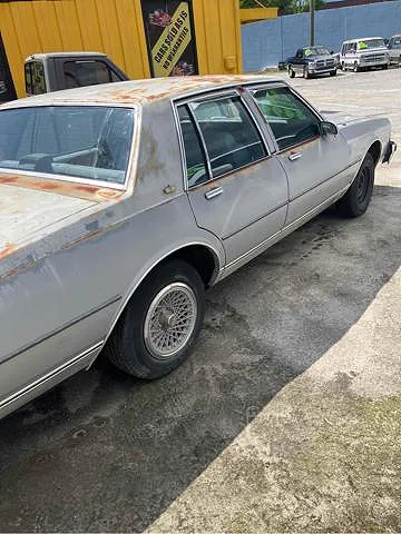1987 Chevrolet Caprice