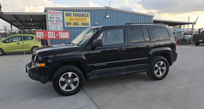 2012 Jeep Patriot