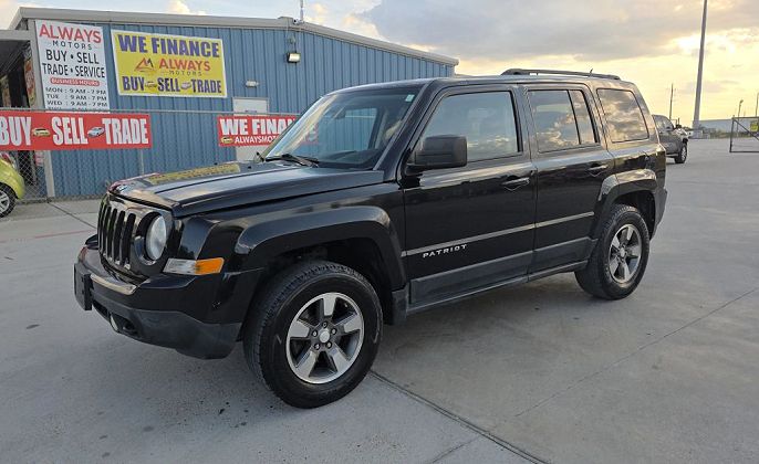 2012 Jeep Patriot