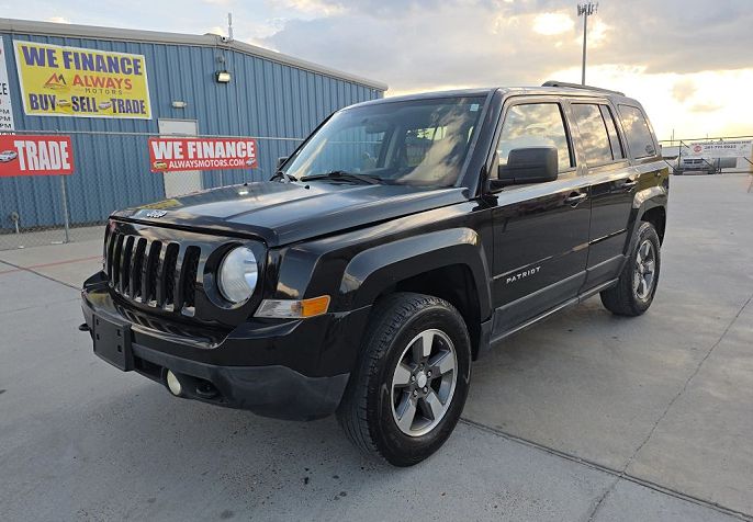 2012 Jeep Patriot