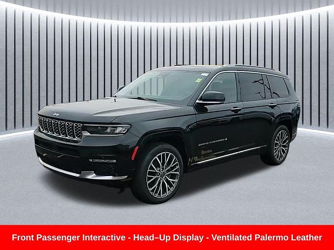 2022 Jeep Grand Cherokee L
