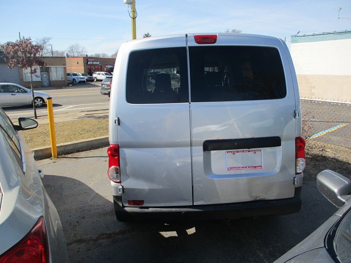 2015 Chevrolet City Express