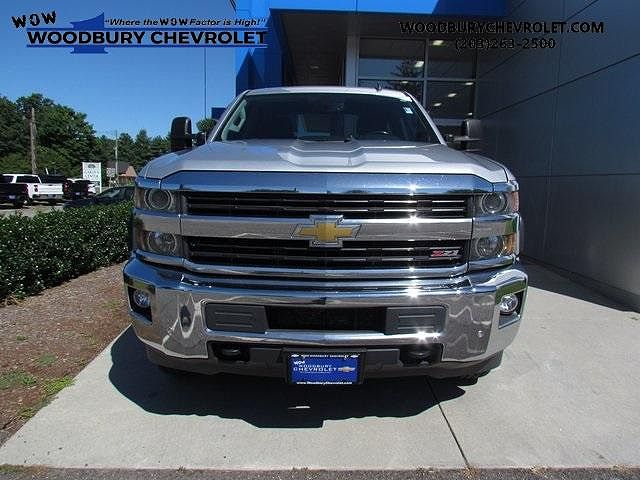 2015 Chevrolet Silverado 2500HD