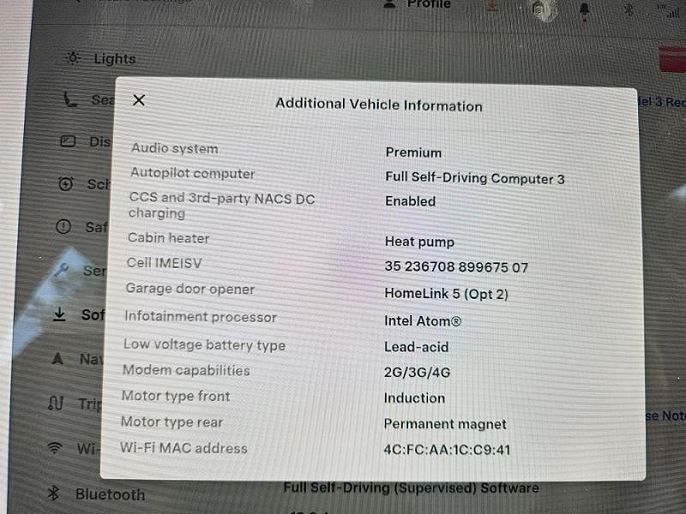 2021 Tesla Model 3