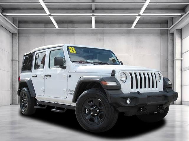2021 Jeep Wrangler