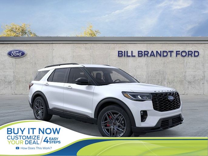 2025 Ford Explorer
