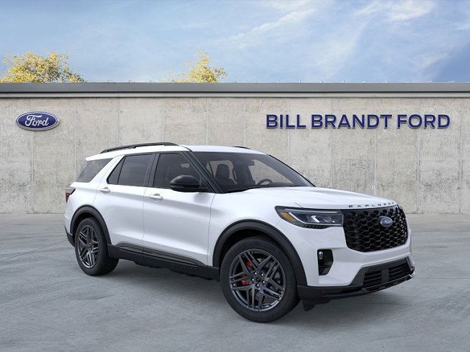 2025 Ford Explorer