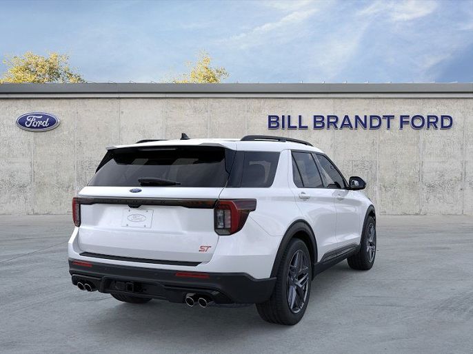 2025 Ford Explorer