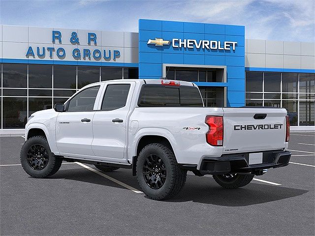 2025 Chevrolet Colorado