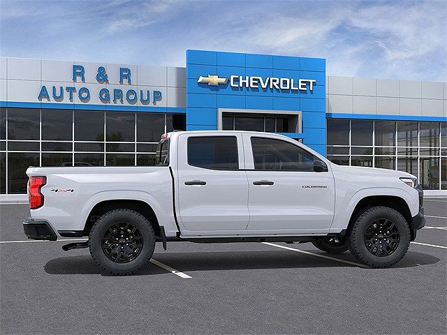 2025 Chevrolet Colorado