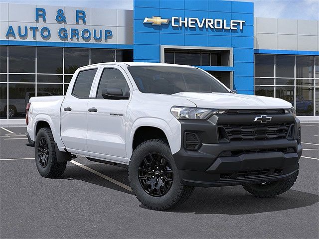 2025 Chevrolet Colorado