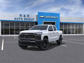 2025 Chevrolet Colorado