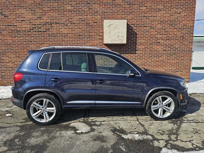 2014 Volkswagen Tiguan