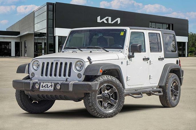 2016 Jeep Wrangler