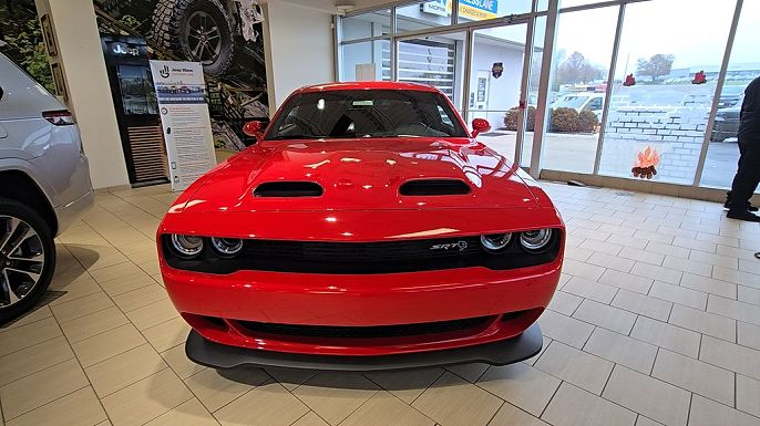 2022 Dodge Challenger
