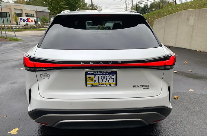 2024 Lexus RX